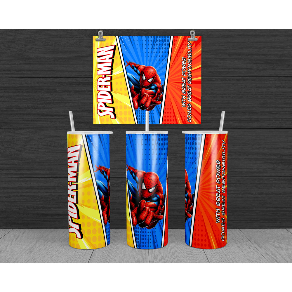 Spiderman - Comic Book Quote Mockup.png