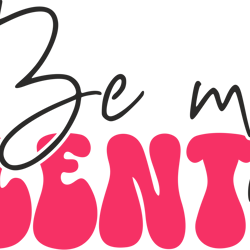 be mine valentine png, valentine's day png, love png, valentine's day t-shirt design, retro valentine's day png