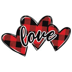 love svg, valentine svg, buffalo plaid hearts svg, hearts valentine svg, red hearts svg, hearts gifts svg, valentine day