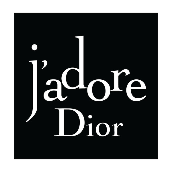 ChristianDior【J'ADORE DIOR】黒×白 LOGO❤希少レア ChristianDior【J'ADORE DIOR】黒×白 LOGO❤希少レア