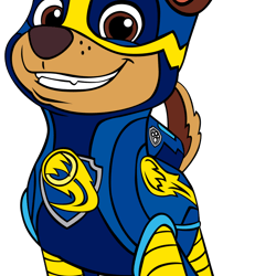 chase mighty pups svg, paw patrol svg, paw patrol clipart, cartoon dog svg, dog patrol svg, digital download (1)