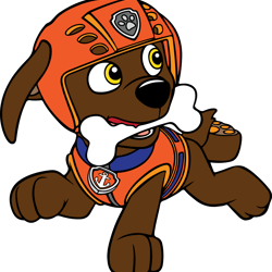 paw patrol zuma svg, paw patrol svg, paw patrol clipart, cartoon paw svg, dog patrol svg, digital download (3)
