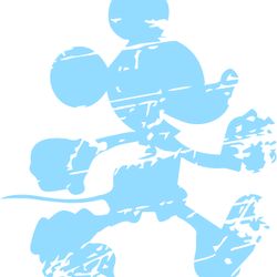 mickey mouse silhouette svg, disney mickey svg, instant download for cricut and silhouette, digital cut file (1)