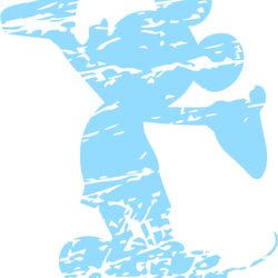 mickey mouse silhouette svg, disney mickey svg, instant download for cricut and silhouette, digital cut file (3)