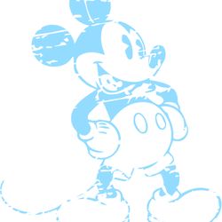 mickey mouse silhouette svg, disney mickey svg, instant download for cricut and silhouette, digital cut file (5)