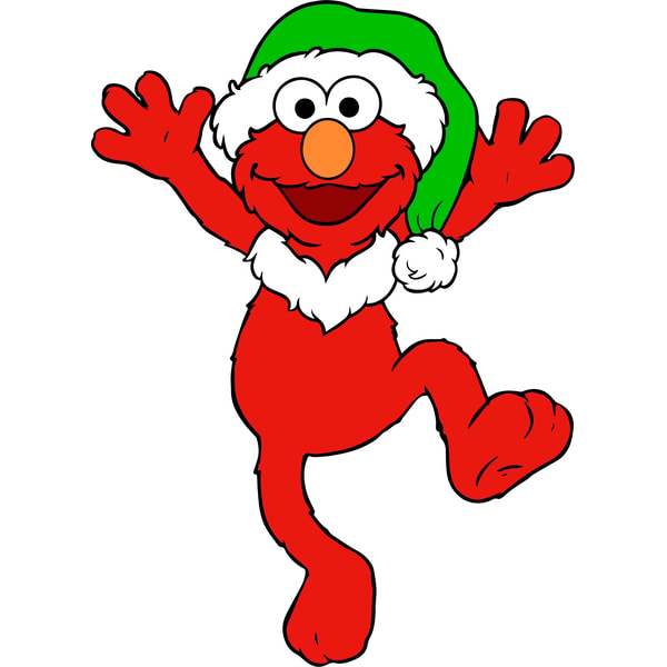 Printable Very Small Elmo Christmas Printable Very Small Elmo Christmas