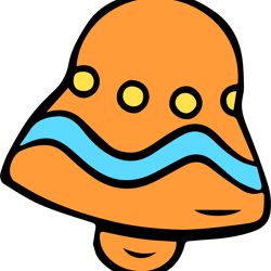 mushroom svg, sesame street svg, cartoon svg, children tv series svg, cut files for cricut, instant download