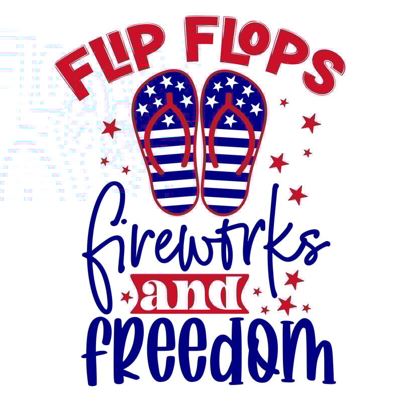 Flip flops fireworks and freedom.png