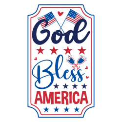 god bless america svg, 4th of july svg, fourth of july svg, america svg, patriotic svg, independence day shirt, cut file