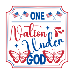 one nation under god svg, 4th of july svg, fourth of july svg, america svg, patriotic svg, independence day shirt
