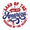 Land of the free america est. 1776 because of the brave-01.png