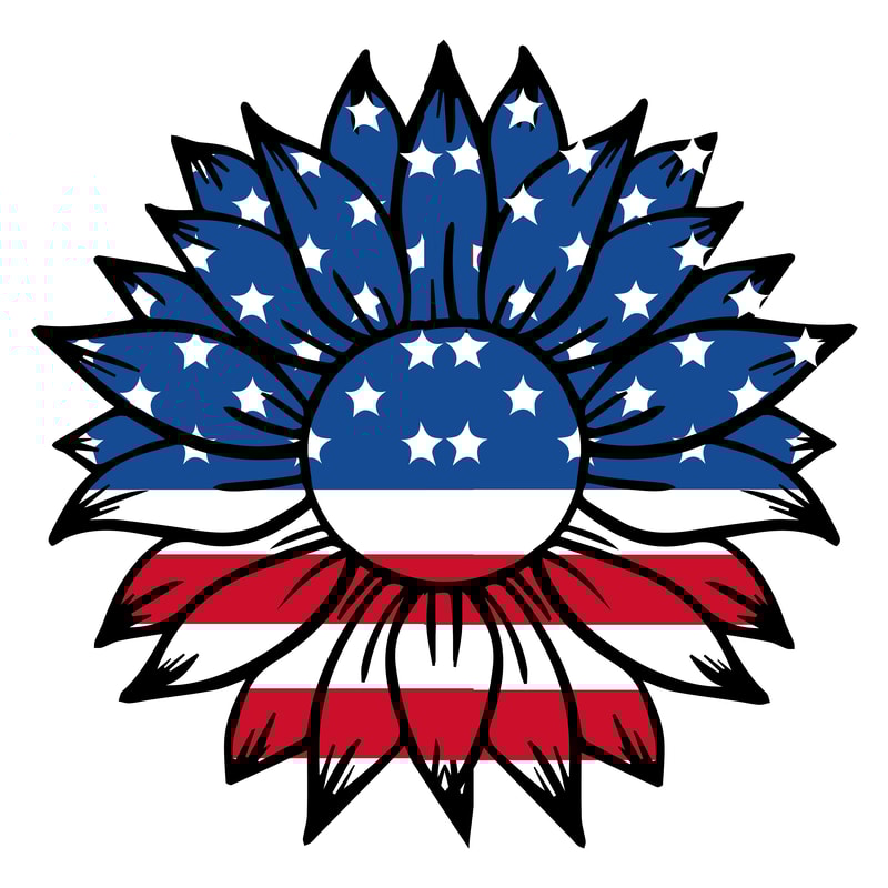4th of July Sunflower 3.png