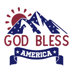 god bless america svg, 4th of july svg, fourth of july svg, america svg, patriotic svg, independence day shirt (3)