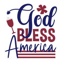 god bless america svg, 4th of july svg, fourth of july svg, america svg, patriotic svg, independence day shirt (4)