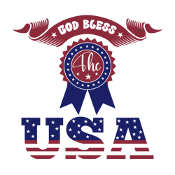 god bless the usa svg, 4th of july svg, fourth of july svg, america svg, patriotic svg, independence day shirt