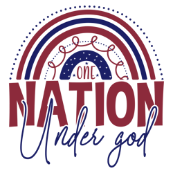 one nation under god svg, 4th of july svg, fourth of july svg, america svg, patriotic svg, independence day shirt (2)