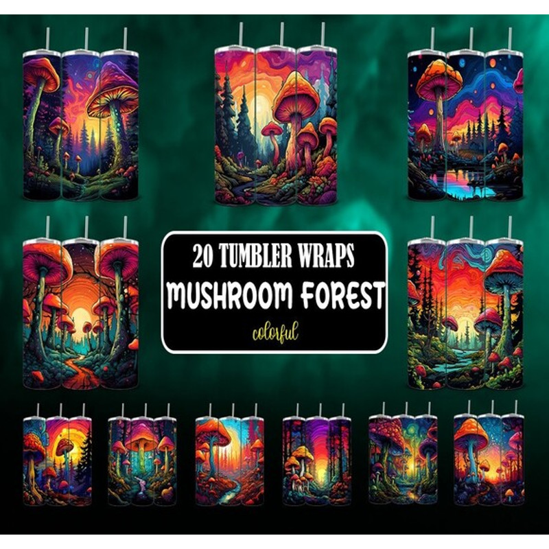 Psychedelic-Mushroom-Tumbler-Wraps-Bundle-Bundles-76137344-1.jpg