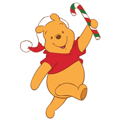 winnie the pooh and friends christmas svg, pooh svg, christmas svg, merry christmas svg, disneyland, digital download-10
