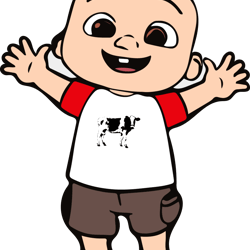 cocomelon jj baby svg, cocomelon logo svg, 3d animation svg, trending svg , disney svg, cocomelon clipart, cut file-1