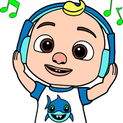 baby jj cocomelon svg, cocomelon svg, cocomelon characters svg, cocomelon cricut svg, disney svg, instant download