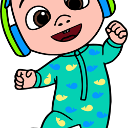 baby jj cocomelon svg, cocomelon svg, cocomelon characters svg, cocomelon cricut svg, disney svg, instant download-2