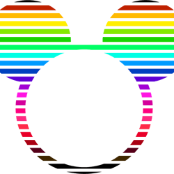 lined mickey svg, mickey mouse svg, minnie svg, mickey head svg, disney svg, disney family vacation png, cut file-1