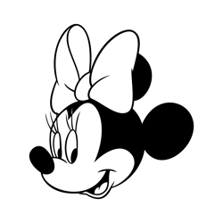 minnie mouse svg, minnie head svg, disney png, disney mickey svg, mickey christmas png, instant download-1