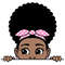 AFRO PUFF BANDANA GIRL - PEEKABOO.jpg