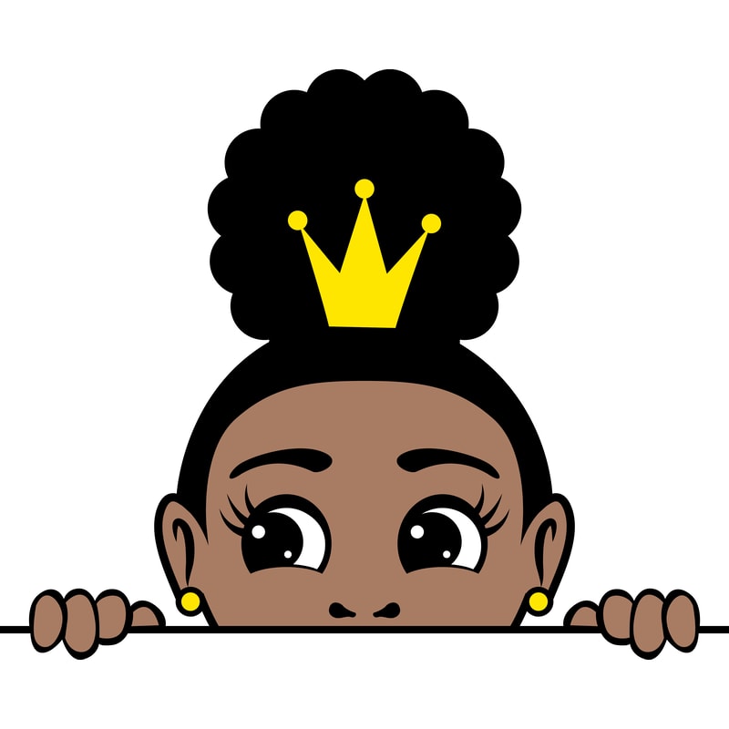 AFRO PUFF CROWN GIRL - PEEKABOO.png