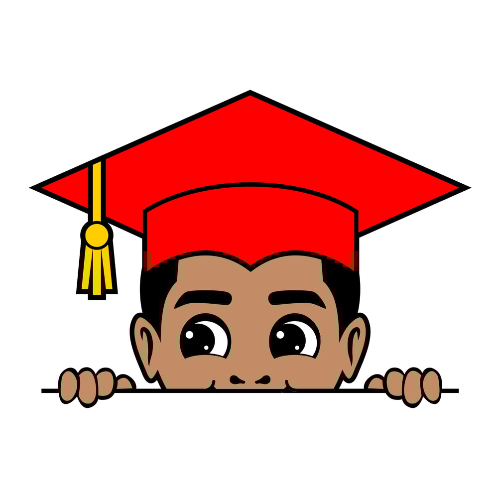 PEEKABOO AFRO PUFFS GRAD BOY.jpg