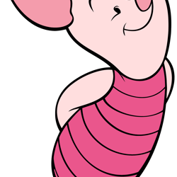 piglet svg, winnie the pooh svg, winnie the pooh png, pooh svg, winnie the pooh clipart, cartoon svg, cut file-2