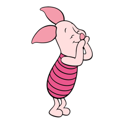 piglet svg, winnie the pooh svg, winnie the pooh png, pooh svg, winnie the pooh clipart, cartoon svg, cut file-3