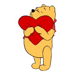 winnie the pooh svg, winnie the pooh png, pooh svg, winnie the pooh clipart, cartoon svg, disney svg, instant download