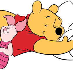 pooh, piglet svg, winnie the pooh png, pooh svg, winnie the pooh clipart, cartoon svg, disney svg, instant download-5