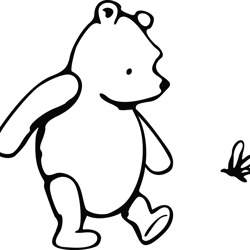 classic pooh svg, winnie the pooh svg, winnie the pooh png, pooh svg, winnie the pooh clipart, instant download-1