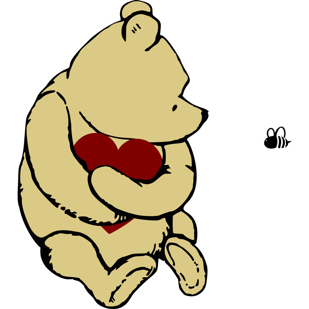 Pooh heart solid.png