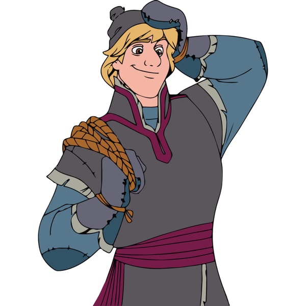 Kristoff Sticker Kristoff Frozen Svg, Frozen Svg, Frozen family Svg, Frozen B | Inspire ...