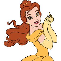 belle svg, beauty and the beast svg, beauty and the beast png, beauty and the beast clipart, disney svg cut file