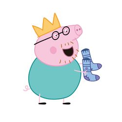 peppa pig svg, peppa pig family svg, peppa pig family clipart, pig svg, peppa svg, instant download-11