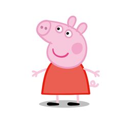 peppa pig svg, peppa pig family svg, peppa pig family clipart, pig svg, peppa svg, instant download-40