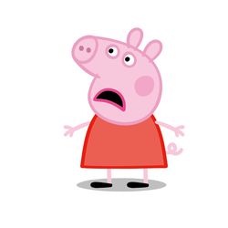 peppa pig svg, peppa pig family svg, peppa pig family clipart, pig svg, peppa svg, instant download-45