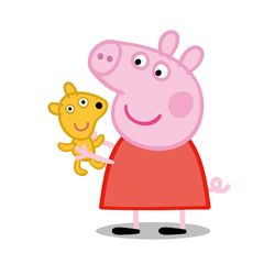 peppa pig svg, peppa pig family svg, peppa pig family clipart, pig svg, peppa svg, instant download-160