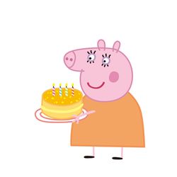 peppa pig svg, peppa pig family svg, peppa pig family clipart, pig svg, peppa svg, instant download-348