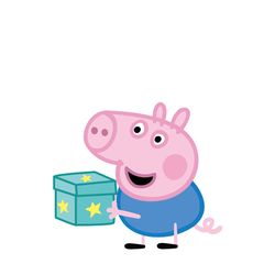 peppa pig svg, peppa pig family svg, peppa pig family clipart, pig svg, peppa svg, instant download-350
