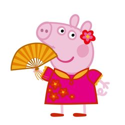 peppa pig svg, peppa pig family svg, peppa pig family clipart, pig svg, peppa svg, instant download-353