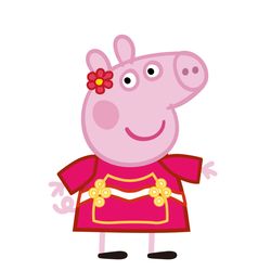 peppa pig svg, peppa pig family svg, peppa pig family clipart, pig svg, peppa svg, instant download-354