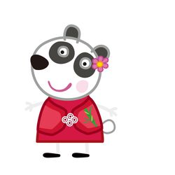 peppa pig svg, peppa pig family svg, peppa pig family clipart, pig svg, peppa svg, instant download-357