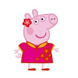 peppa pig svg, peppa pig family svg, peppa pig family clipart, pig svg, peppa svg, instant download-359