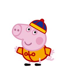 peppa pig svg, peppa pig family svg, peppa pig family clipart, pig svg, peppa svg, instant download-360
