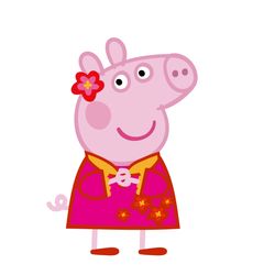 peppa pig svg, peppa pig family svg, peppa pig family clipart, pig svg, peppa svg, instant download-364